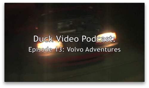 Duck Podcast: Episode 13 (in HD!)