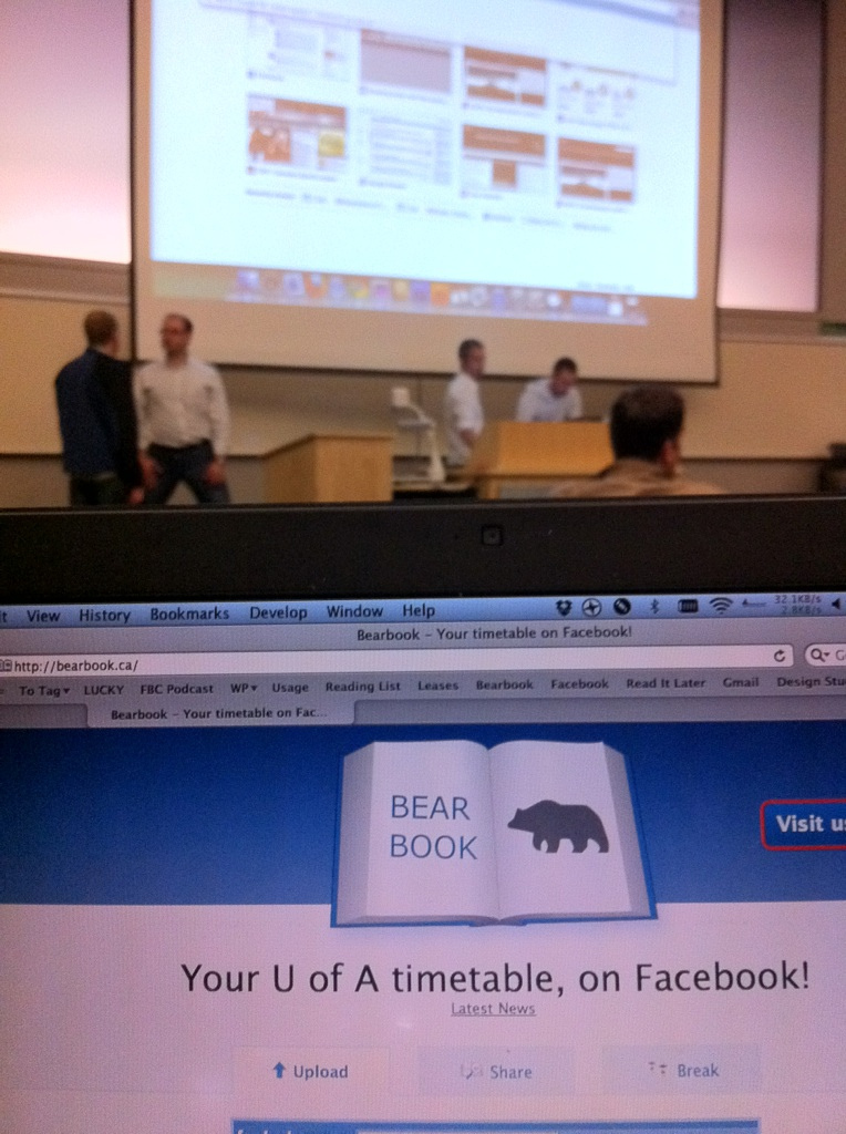 Bearbook brings demo back!