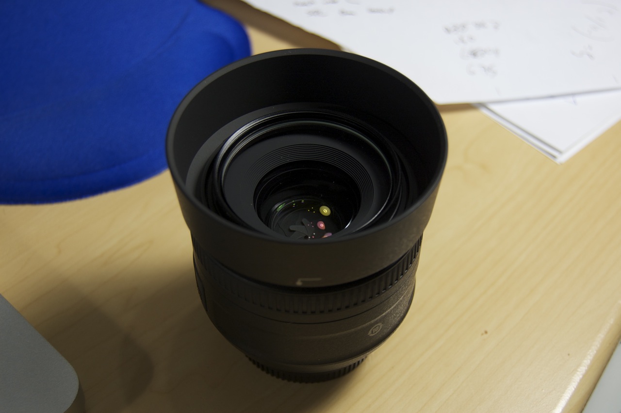 New 35mm Nikon AF-S 1.8G Prime Lens